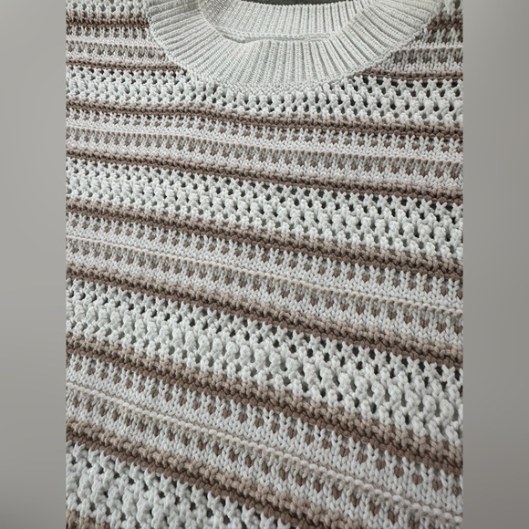 Varley Ciara Stripe Knit Top Small EUC - Picture 7 of 9